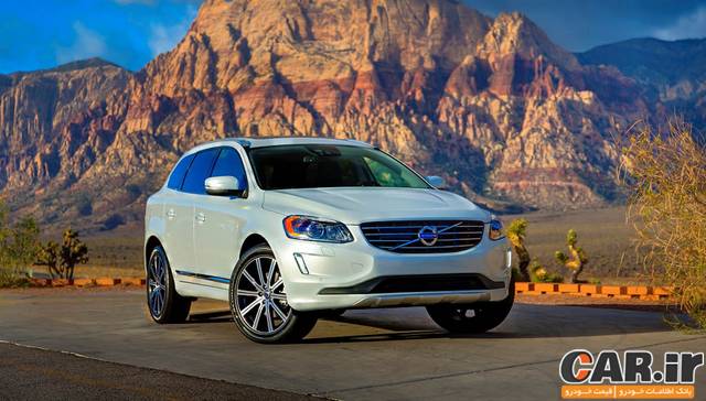 بررسی ولوو XC60 T6 مدل 2015 