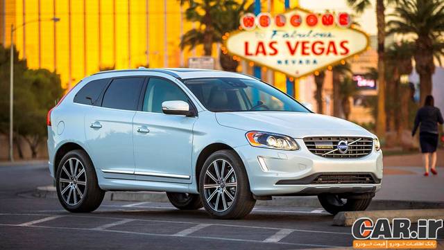  بررسی ولوو XC60 T6 مدل 2015 