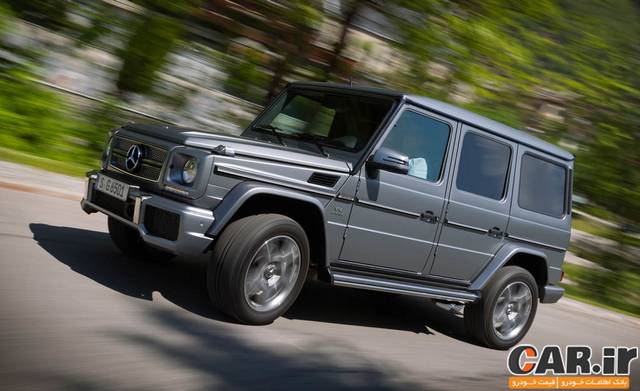  G65 AMG شاسی بلند 12 سیلندر مرسدس 