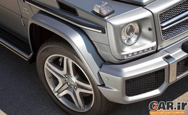  G65 AMG شاسی بلند 12 سیلندر مرسدس 