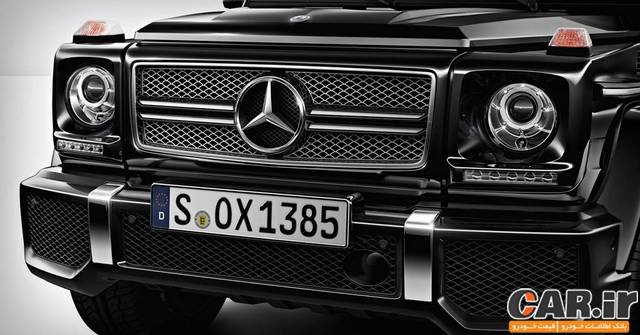 G65 AMG شاسی بلند 12 سیلندر مرسدس 