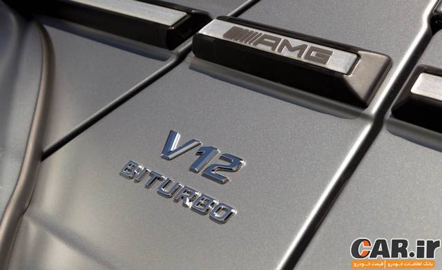  G65 AMG شاسی بلند 12 سیلندر مرسدس 