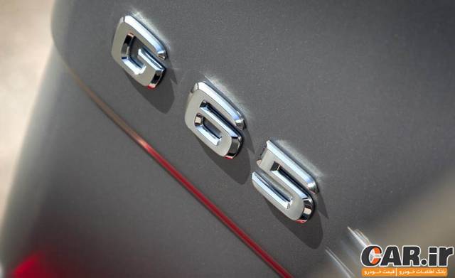  G65 AMG شاسی بلند 12 سیلندر مرسدس 