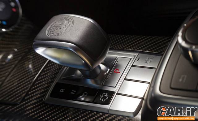  G65 AMG شاسی بلند 12 سیلندر مرسدس 