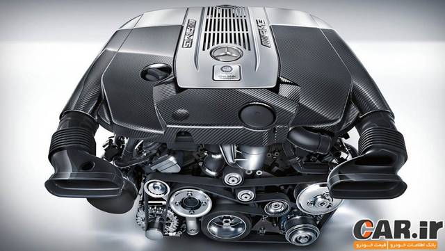  G65 AMG شاسی بلند 12 سیلندر مرسدس 