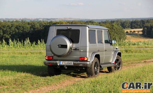  G65 AMG شاسی بلند 12 سیلندر مرسدس 
