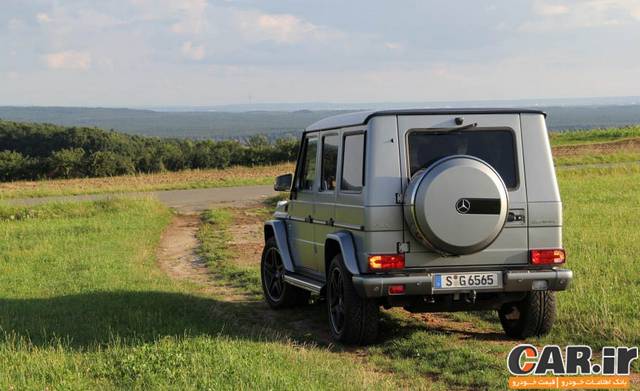  G65 AMG شاسی بلند 12 سیلندر مرسدس 