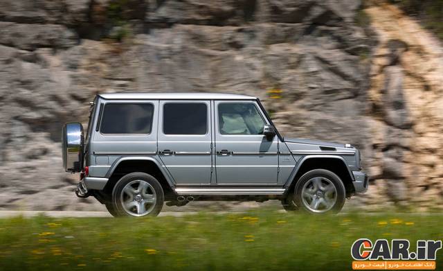  G65 AMG شاسی بلند 12 سیلندر مرسدس 