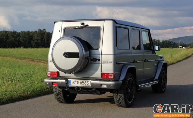  G65 AMG شاسی بلند 12 سیلندر مرسدس 