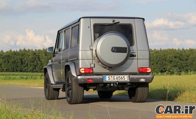 G65 AMG شاسی بلند 12 سیلندر مرسدس 