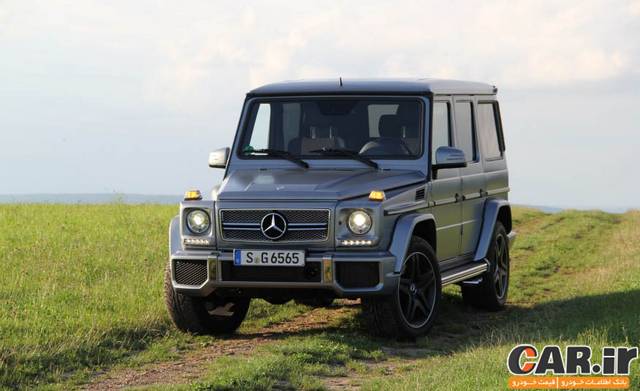  G65 AMG شاسی بلند 12 سیلندر مرسدس 