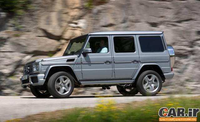  G65 AMG شاسی بلند 12 سیلندر مرسدس 
