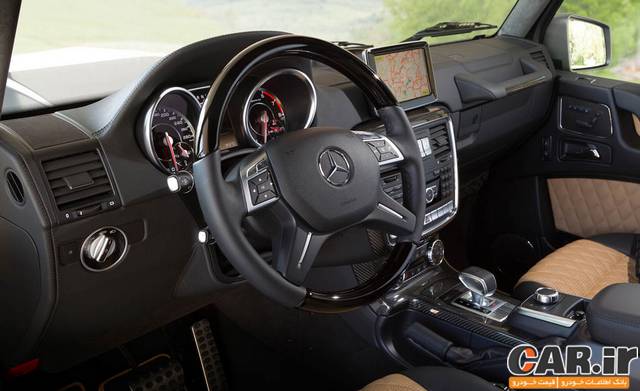  G65 AMG شاسی بلند 12 سیلندر مرسدس 
