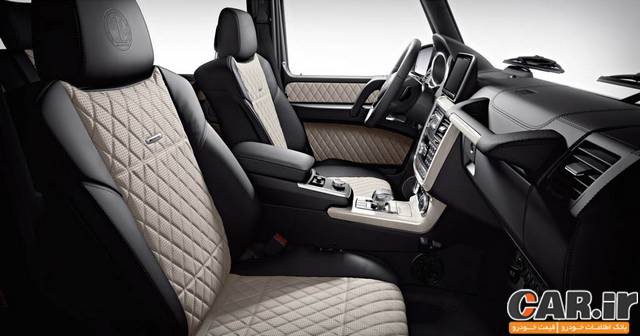  G65 AMG شاسی بلند 12 سیلندر مرسدس 