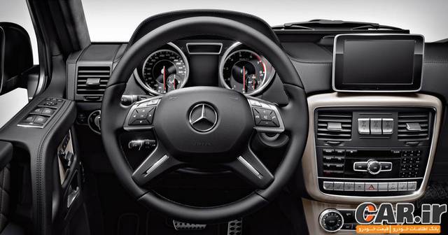  G65 AMG شاسی بلند 12 سیلندر مرسدس 