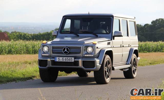  G65 AMG شاسی بلند 12 سیلندر مرسدس 