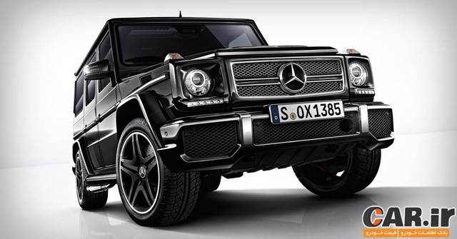  G65 AMG شاسی بلند 12 سیلندر مرسدس 