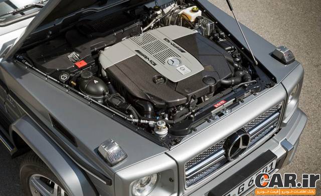  G65 AMG شاسی بلند 12 سیلندر مرسدس 