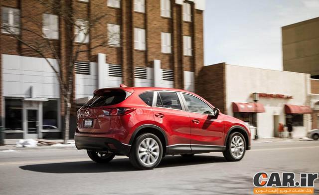  بررسی مزدا CX-5 مدل 2016 