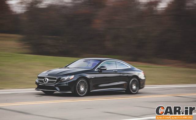  تست و بررسی مرسدس S550 کوپه فورماتیک 