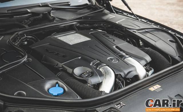  تست و بررسی مرسدس S550 کوپه فورماتیک 