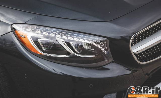  تست و بررسی مرسدس S550 کوپه فورماتیک 