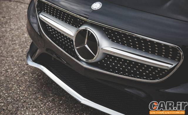  تست و بررسی مرسدس S550 کوپه فورماتیک 