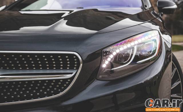  تست و بررسی مرسدس S550 کوپه فورماتیک 