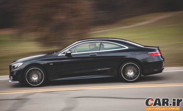  تست و بررسی مرسدس S550 کوپه فورماتیک 