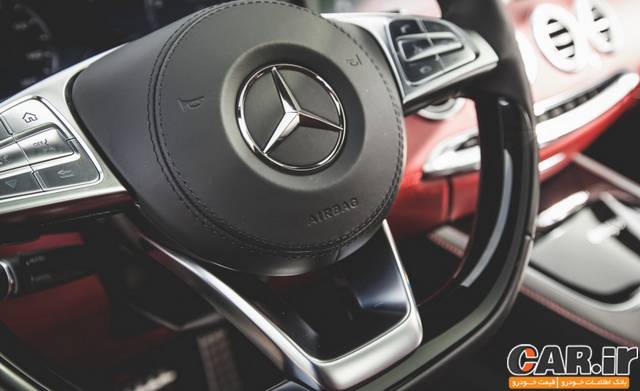  تست و بررسی مرسدس S550 کوپه فورماتیک 