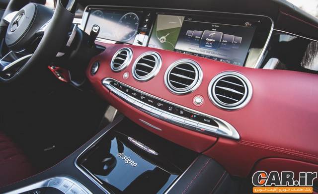  تست و بررسی مرسدس S550 کوپه فورماتیک 