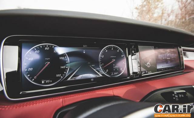  تست و بررسی مرسدس S550 کوپه فورماتیک 