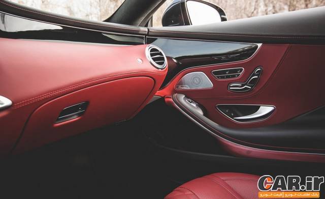  تست و بررسی مرسدس S550 کوپه فورماتیک 