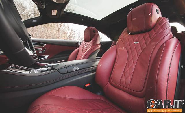  تست و بررسی مرسدس S550 کوپه فورماتیک 