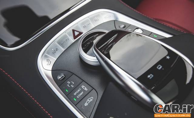  تست و بررسی مرسدس S550 کوپه فورماتیک 