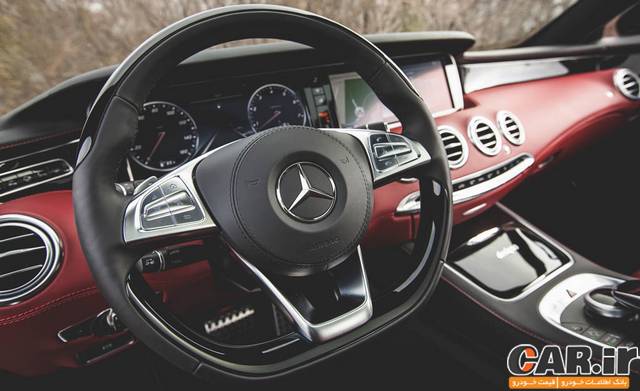  تست و بررسی مرسدس S550 کوپه فورماتیک 