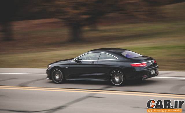  تست و بررسی مرسدس S550 کوپه فورماتیک 