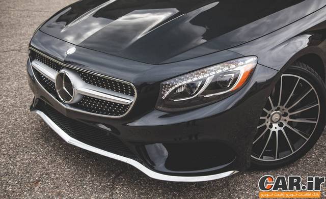  تست و بررسی مرسدس S550 کوپه فورماتیک 