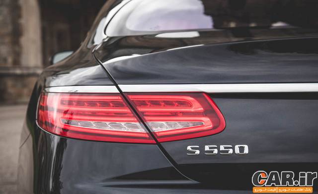  تست و بررسی مرسدس S550 کوپه فورماتیک 