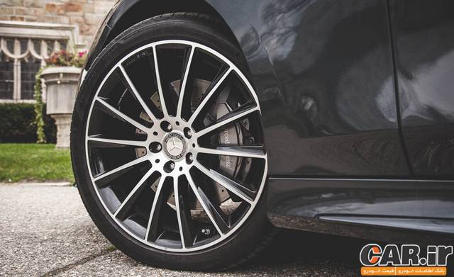  تست و بررسی مرسدس S550 کوپه فورماتیک 
