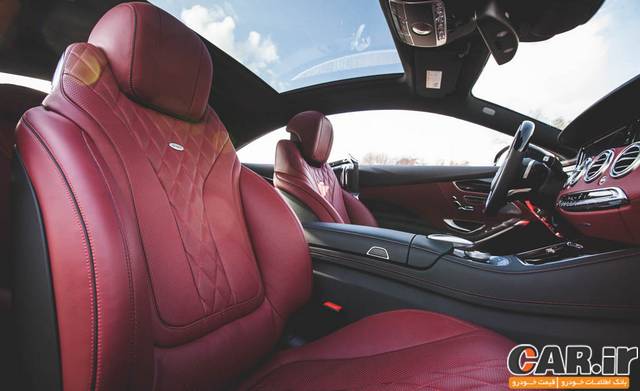  تست و بررسی مرسدس S550 کوپه فورماتیک 
