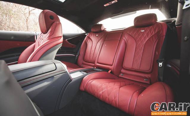  تست و بررسی مرسدس S550 کوپه فورماتیک 