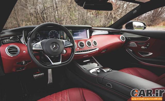  تست و بررسی مرسدس S550 کوپه فورماتیک 