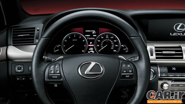  بررسی لکسوس LS460 مدل 2015 