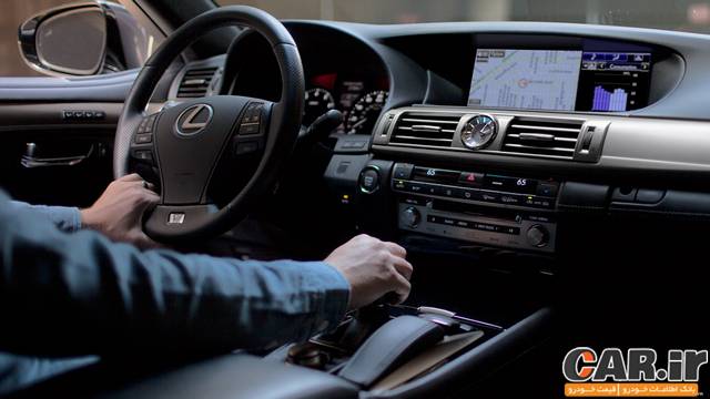  بررسی لکسوس LS460 مدل 2015 