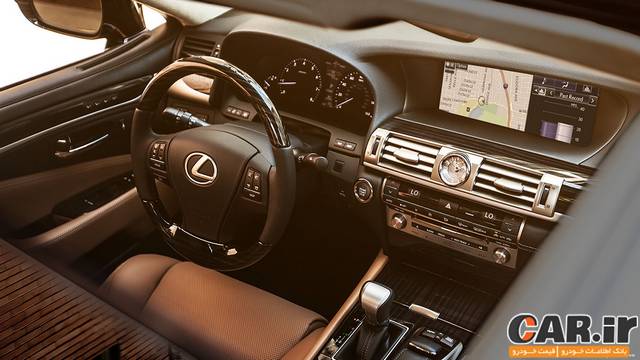  بررسی لکسوس LS460 مدل 2015 