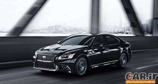  بررسی لکسوس LS460 مدل 2015 