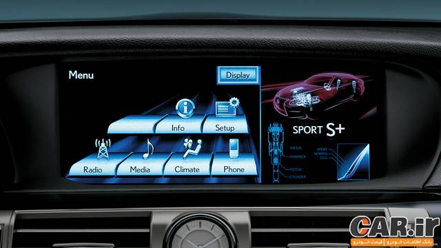  بررسی لکسوس LS460 مدل 2015 