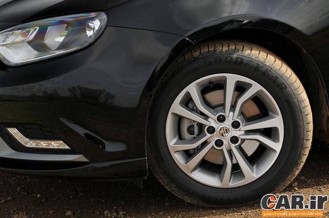  رونمایی از MG6 فیس لیفت در بریتانیا 