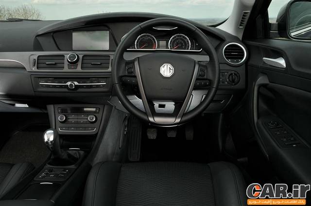 رونمایی از MG6 فیس لیفت در بریتانیا 